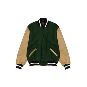 Veste universitaire personnalisée grande taille vestes pour hommes Letterman Sports d'équipe avec des matériaux de haute qualité veste pour hommes - Product Image 3