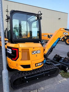 Mini-excavatrice JCB 26C neuve/d'occasion, modèle récent, matériel de construction et de travaux publics, excavatrices pour travaux de terrassement. - Product Image 3
