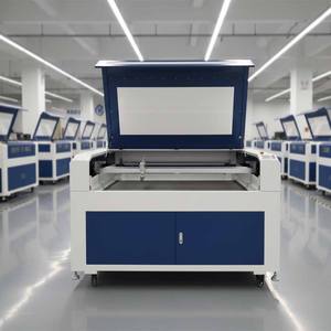 Machine de gravure et de découpe laser CO2 EXTRACNC 2026 1600*1000mm 50W de bureau pour amateurs, pour le bois, l'acrylique et le PVC - Product Image 1