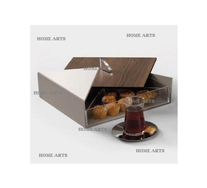 Servidor de aperitivos de hierro de diseño fantástico Servidor de chocolate de forma redonda de la mejor calidad para decoración de bodas y hoteles en casa - Product Image 5