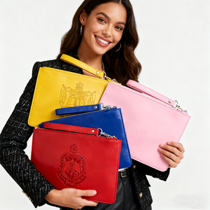 Rose AK lettres grecques bandoulière poitrine <span class=keywords><strong>sac</strong></span> à bandoulière sororité femmes poitrine bandoulière <span class=keywords><strong>sac</strong></span> à dos pour jolies filles - Product Image 2