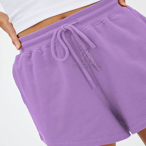 Pantalones cortos de malla de gimnasio con sublimación personalizada de doble capa de secado rápido transpirable de alta calidad para pantalones cortos informales de mujer - Product Image 6