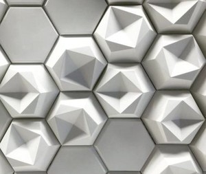 Phong cách khác nhau PU Veneer đá/PVC paver/DIY Pathway Khuôn Silicone khuôn thạch cao 3D tường trong nhà Bảng điều khiển trang trí gạch khuôn - Product Image 4