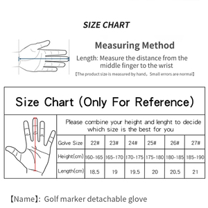 Vente en gros Gants de golf personnalisés pour hommes Cabretta Gants en cuir promotionnel de qualité supérieure pour les activités de plein air par tous les temps - Product Image 6