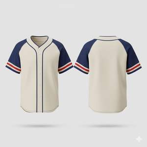 Fabricant d'uniformes de baseball imprimés sur mesure, ensemble de maillot et de pantalon de baseball de haute qualité pour les joueurs professionnels, 100% polyester - Product Image 2