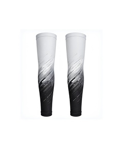 Mangas de compresión duraderas y personalizables con estampado digital, transpirables y de secado rápido para golf y ciclismo - Product Image 4