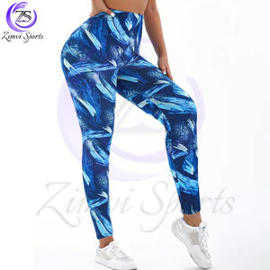 Leggings Deportivos de Alta Calidad, Modernos, Elásticos, Transpirables y Moldeadores, Precio al por Mayor, Suaves para Uso Diario, Pantalones de Fitness de Cintura Alta - Product Image 4