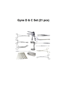 ชุดเครื่องมือผ่าตัดใส่สายสวนปัสสาวะ ทำจากสแตนเลสเกรดทางการแพทย์ - Product Image 5