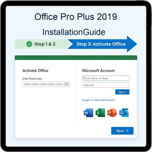 Licencia Digital de <span class=keywords><strong>Office</strong></span> <span class=keywords><strong>2019</strong></span> <span class=keywords><strong>Pro</strong></span> Plus, Versión Global, para <span class=keywords><strong>10</strong></span>/11, 6 Meses de Garantía, Uso de por Vida, Clave de Licencia para Cuenta de Correo Electrónico - Product Image 4
