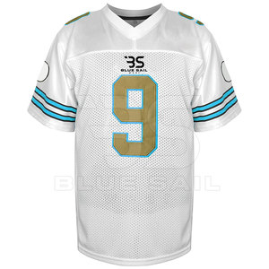 เสื้อฟุตบอลน้ำหนักเบาผ้าระบายอากาศได้ดีสำหรับใส่ในวันแข่งขัน - Product Image 1