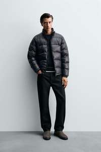 Blouson matelassé pour homme, décontracté, imperméable, coupe-vent, écologique, avec col montant et capuche, style streetwear, résistant au froid hivernal - Product Image 5