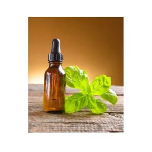 Parfum d'huile essentielle de basilic pur et naturel pour les soins de la peau de bougie OEM/ODM huile de basilic - Product Image 4