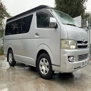FEW MONTH Used Toy-ota Hiace Bus Diesel Engine RHD Second Hand Mini Bus 13 Seats Car with discount price