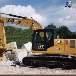 รถขุดตีนตะขาบ CAT323GX มือสอง ขนาด 22 ตัน บุ้งกี๋ 1.3 ลูกบาศก์เมตร ของแท้จากญี่ปุ่น รถขุดก่อสร้างขนาดใหญ่ ใช้งานน้อย ได้รับการรับรองมาตรฐาน CE - Product Image 5