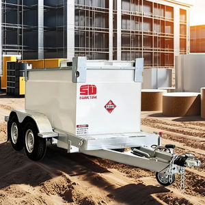 Réservoir de stockage de carburant diesel autoportant à double paroi personnalisé de 500 litres - Product Image 1