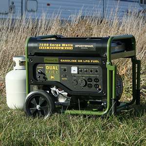 Estación de Energía Portátil de 7500/6000W, Generador de Doble Combustible de Sportsman - Product Image 1