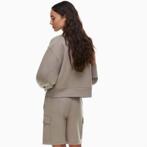 Shorts de survêtement pour femmes Shorts athlétiques d'été décontractés Shorts confortables Tenues de printemps Vêtements de mode d'automne 2024 - Product Image 4