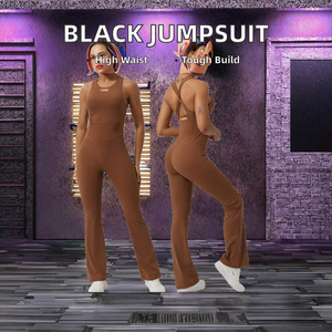 Combinaisons et justaucorps de sport pour femmes les plus vendues, shorts de yoga par sublimation pour l'entraînement, combinaison d'entraînement, essentiels pour l'entraînement - Product Image 2