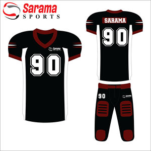 Camiseta roja de Montana para hombre y mujer, uniforme de fútbol americano, ropa deportiva de 16 estilos, 2022 - Product Image 3