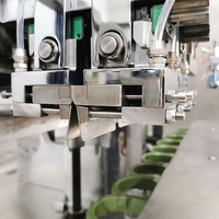 Machine de remplissage de tubes en plastique pour dentifrice, équipement de remplissage haute vitesse pour tubes souples en aluminium pour crème cosmétique