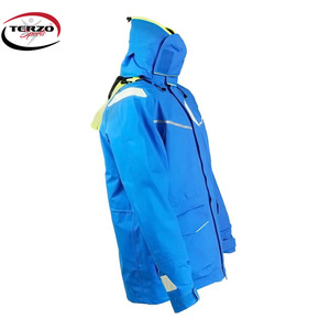 Veste coupe-vent en polyester pour homme de haute qualité, nouvelle conception, personnalisée, pull-over, grande taille, imperméable, légère, pour l'extérieur, style urbain - Product Image 3