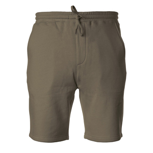 Pantalon court imprimé pour homme, 100% coton, personnalisé, uni, noir, blanc, français, éponge, Short de survêtement d'été pour homme - Product Image 6