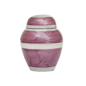 High Quality Brass Cremation <b>Keepsake</b> Urns With Pewter Black Color Finished Metal Funeral Urns <b>For</b> Human <b>Ashes</b> - Product Image 6