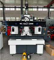 Machine à alésage et à rodage de cylindres LD180A 180C pour soupapes de culasse de moteurs automobiles, de motos et de tracteurs