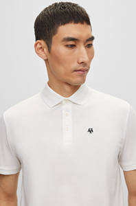 Vente en gros de polos dépouillés de qualité supérieure à séchage rapide pour bureau taille plus personnalisés T-shirt polo de golf à manches courtes pour hommes - Product Image 2