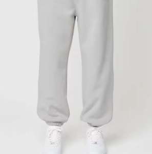 Pantalon de jogging pour hommes fournisseur OEM tissu en coton mélangé coupe à la mode - Product Image 5