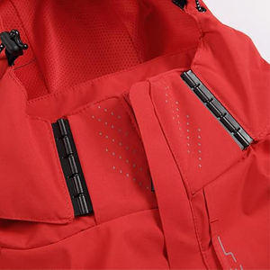 Chaqueta cortavientos impermeable con capucha para hombre, impermeable ligero de carcasa suave para exteriores, ropa deportiva para senderismo y correr - Product Image 6