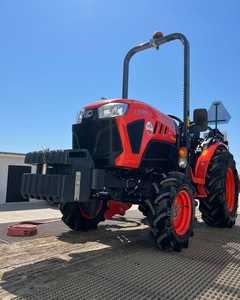 Usado Mini Kubota 4wd 4x4 20hp 50hp 25hp 120hp Mini tractores agrícolas usados Kuboota agricultura maquinaria agrícola tractor agrícola barato - Product Image 1