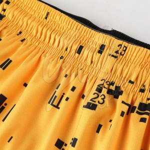 กางเกงขาสั้นกีฬาบาสเก็ตบอลผู้ชายขายส่ง ไซส์ใหญ่ รับสกรีนโลโก้ กางเกงโพลีเอสเตอร์ กางเกงฟิตเนสสำหรับผู้ชาย - Product Image 4