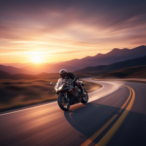 Maglietta a maniche lunghe Crotch Rocket Motorcycle Fan Lanes Cant Contain Me - Product Image 3