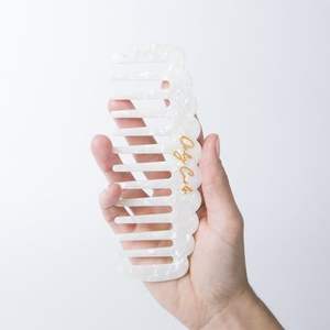 PEINES DE CORTE FINO PROFESIONAL DE CALIDAD PEINES Peine de peluquero profesional para uso de estilismo de salón Material de resina - Product Image 6