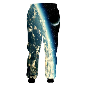 Pantalon à sublimation Galaxy Pantalon de jogging de fitness de haute qualité, tye dye personnalisé, polaire d'entraînement - Product Image 6
