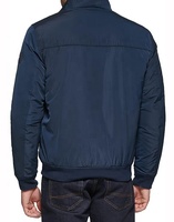 Blouson aviateur brodé de haute qualité avec logo personnalisé OEM blouson de baseball hip-hop zippé pour hommes