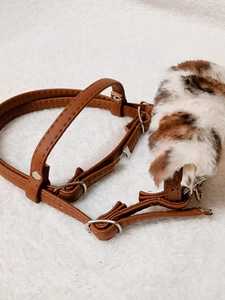 High Quality Genuine <b>Leather</b>/<b>Synthetic</b> <b>Leather</b> Customizable western Horse Bridle for Riding Equestrian Use OEM Service Custom - Product Image 2