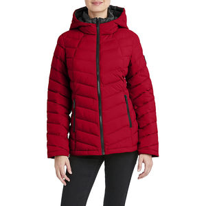 Veste longue matelassée de haute qualité pour femmes, idéale pour l'hiver, coupe classique élégante, à capuche, respirante, imperméable, coupe-vent, séchage rapide - Product Image 1