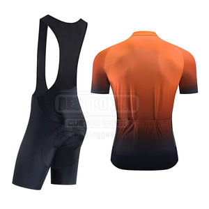 Diseña tu propio uniforme de ciclismo para hombre, venta al por mayor, equipo deportivo, ropa OEM, uniforme de ciclismo - Product Image 4