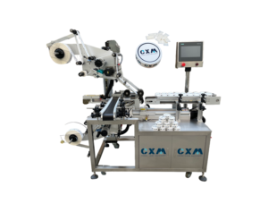 Étiqueteuse supérieure et inférieure à haut rendement pour l'emballage d'aliments et de produits chimiques quotidiens - Product Image 1