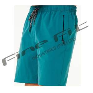 กางเกงขาสั้นผู้ชายทรงพอดีตัว น้ำหนักเบา ระบายอากาศได้ดี แห้งเร็ว คุณภาพสูง เอวยางยืด สวมใส่สบาย เหมาะสำหรับใส่ลำลอง ฤดูร้อน และกิจกรรมกลางแจ้ง - Product Image 5