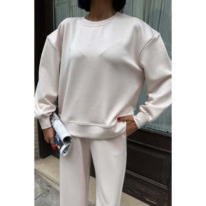 Conjunto de punto modal con recorte trasero para accesorios, modelo 10253 - Product Image 2