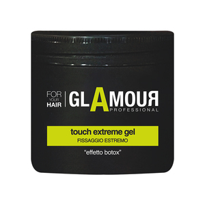 Ensemble de gel coiffant professionnel Glamour, tenue forte, volume et fini brillant pour tous types de cheveux, utilisation unisexe pour adultes - Product Image 5