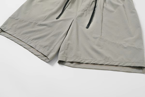 Pantalones Cortos de Playa para Hombre, 100% Algodón, Secado Rápido, Transpirables, Ecológicos, Ligeros, Negros, Deportivos, para Gimnasio, Baloncesto, Correr - Product Image 4