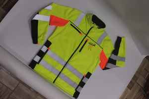 Nueva chaqueta de trabajo Softshell de calidad superior para hombre con logotipo y diseños personalizados, chaquetas de seguridad, chaquetas de trabajo - Product Image 3