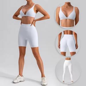 Leggings de yoga taille haute sans couture, pantalon de sport extensible ultra-doux, vêtements de fitness pour femmes - Product Image 2