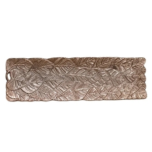 Plateaux de service en métal pour la décoration intérieure moderne Plats et plateaux coulés Plateau à cupcakes Napperon à pâtisserie Plateau à vaisselle - Product Image 3