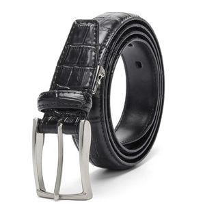 Ceinture en cuir véritable pour homme, durable et de qualité supérieure, pour usage quotidien, formel ou décontracté - Product Image 2