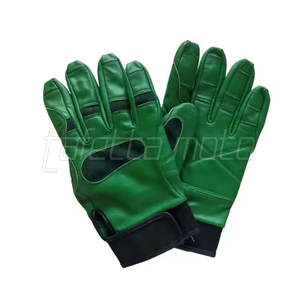 Gants de moto unisexe imperméables de qualité supérieure pour l'hiver Gants de moto unisexes demi-doigt - Product Image 1
